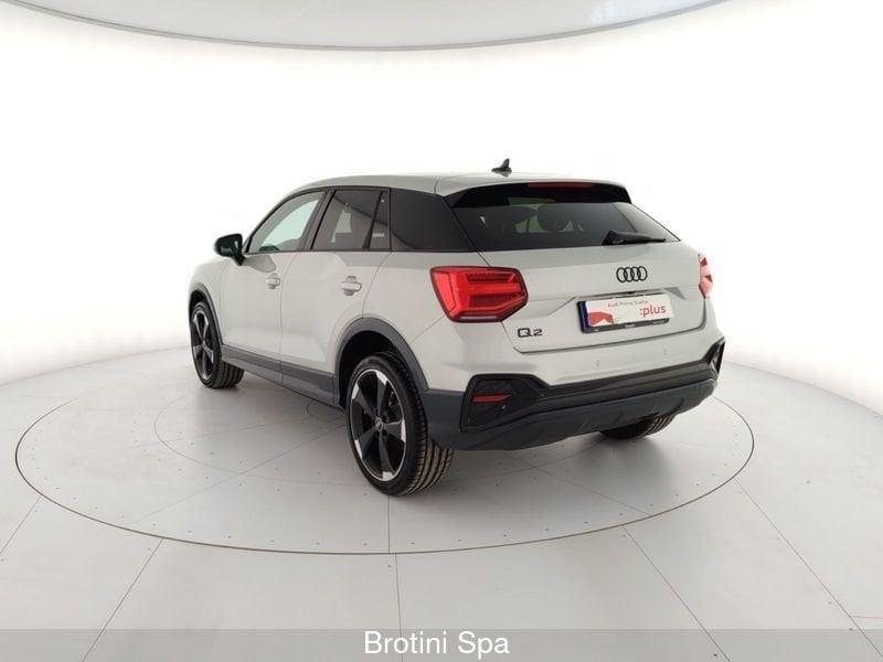 Audi Q2 Q2 30 TDI Identity Black