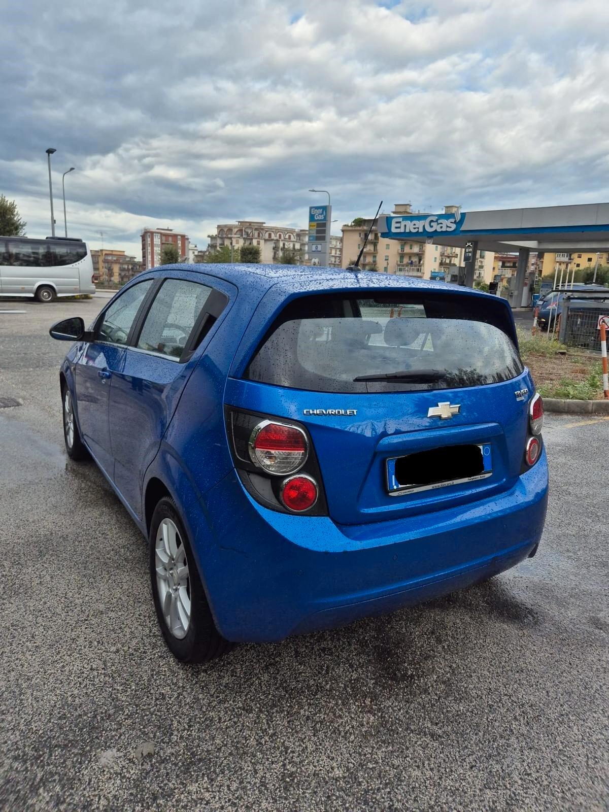 Chevrolet Aveo 1.3 diesel 95CV Eco S&S 5 porte LT