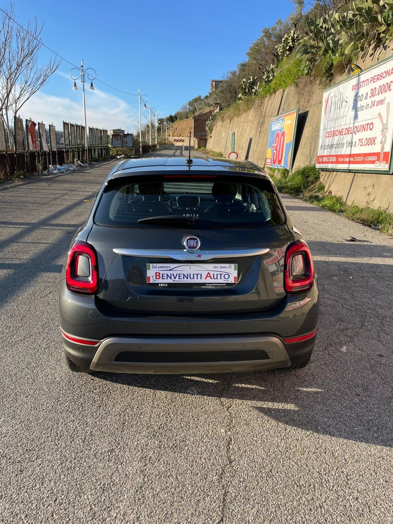 Fiat 500X 1.6 MultiJet 120 CV Cross