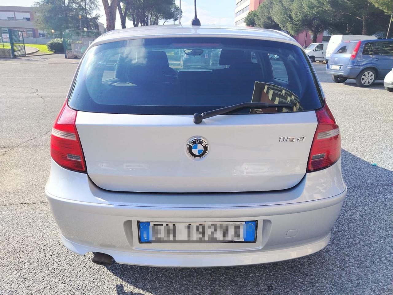 Bmw 116 116d 2.0 116CV cat 5 porte Futura DPF Anche Per Neopatentati