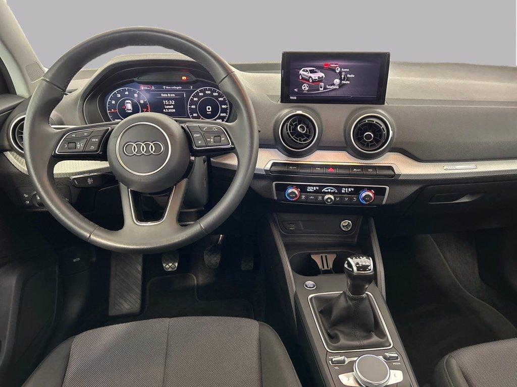 AUDI Q2 30 1.0 tfsi business advanced 110cv del 2024