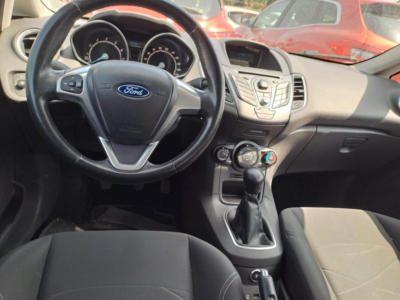 Ford Fiesta 1.4 GPL - 2014