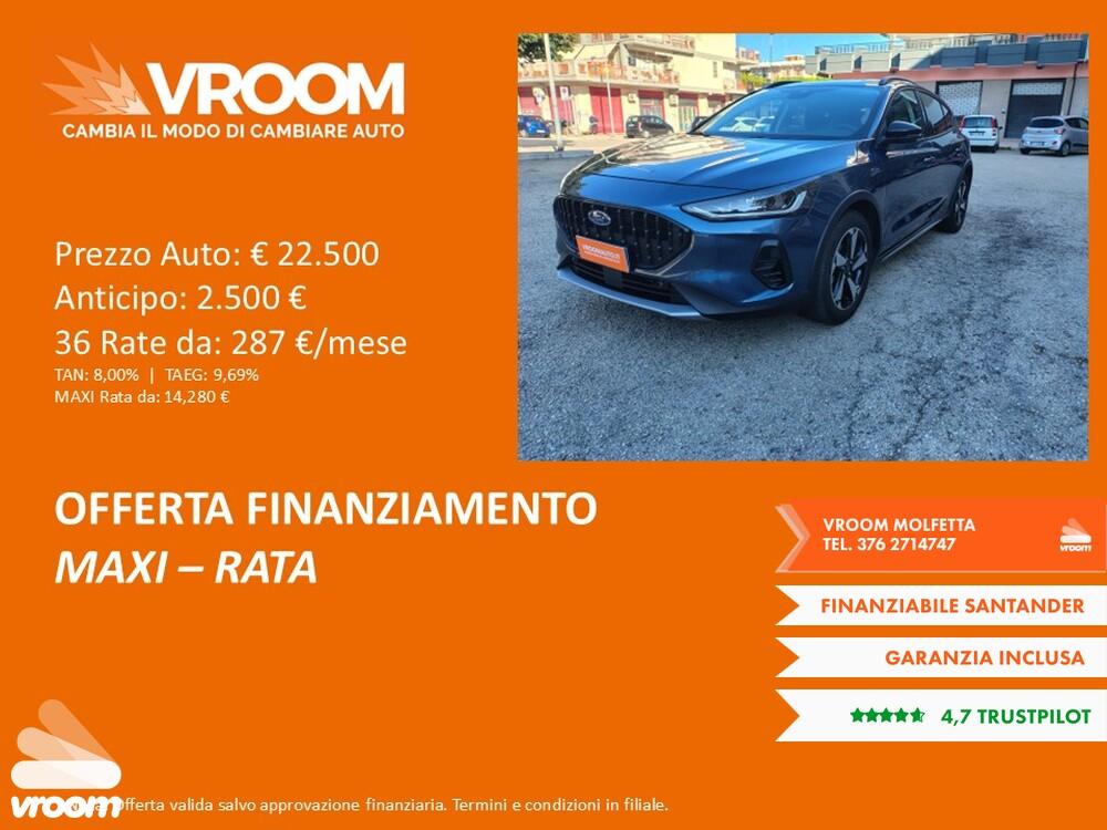 FORD Focus 1.0 EcoBoost Hybrid 125CV GARANZIA FORD