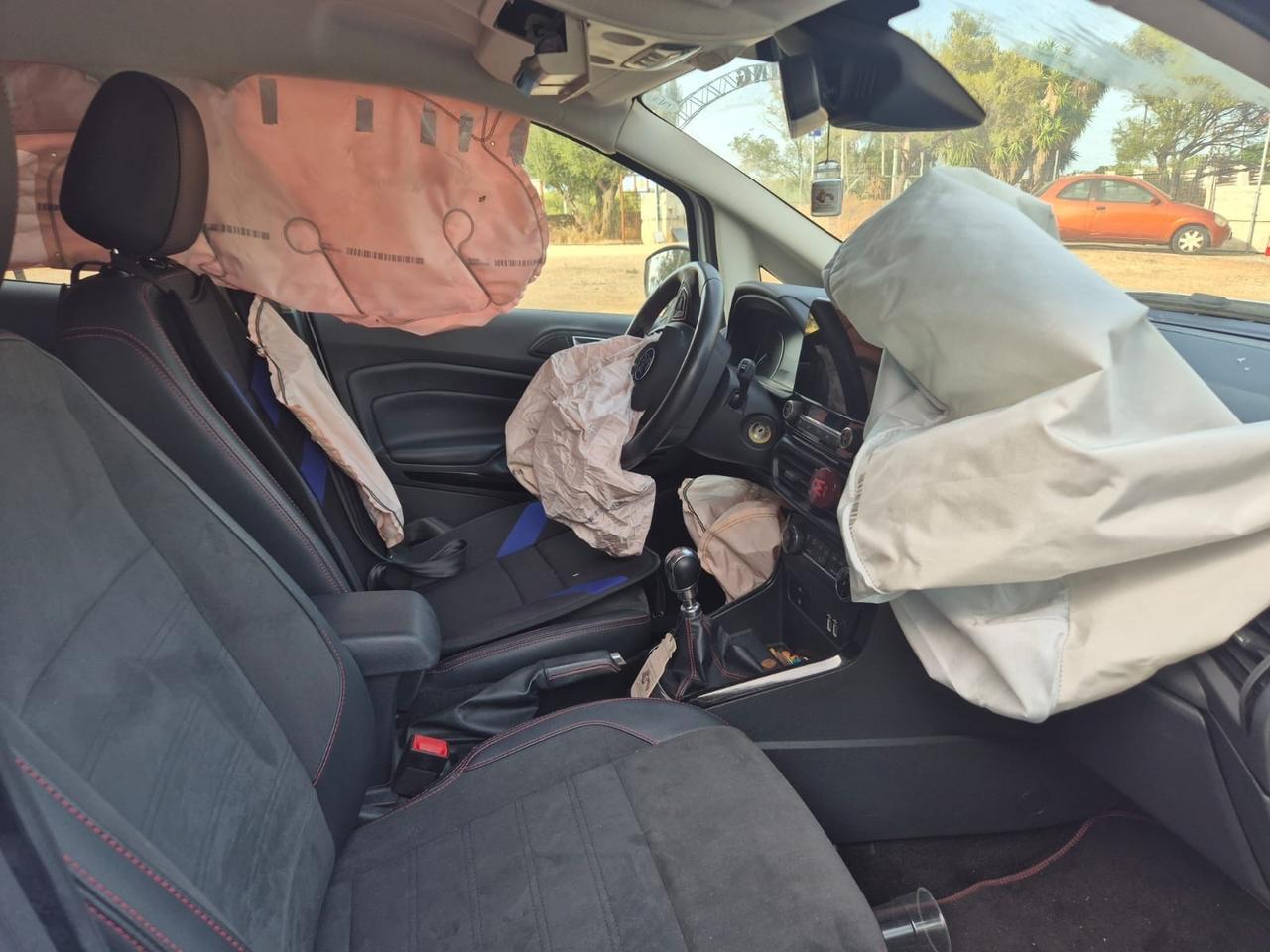 Ford EcoSport 1.0 125 CV ST-Line incidentata/sinistrata