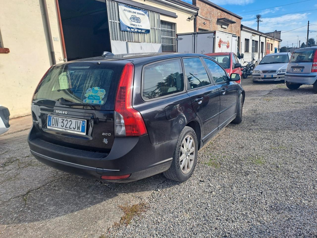 Volvo V50 2.0 D cat Summum