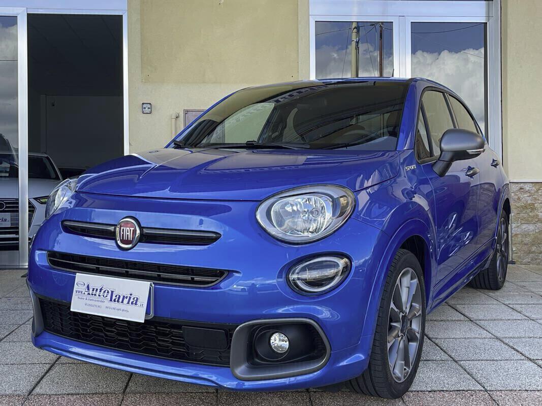 Fiat 500X 1.6 MultiJet 130 CV Sport UCONNECT 7 HD Live Navigatore - Cerchi 18