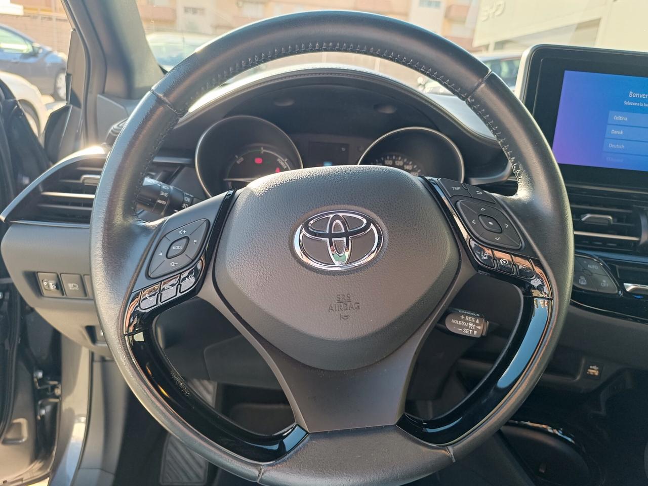 Toyota C-HR 2.0 Hybrid E-CVT Trend