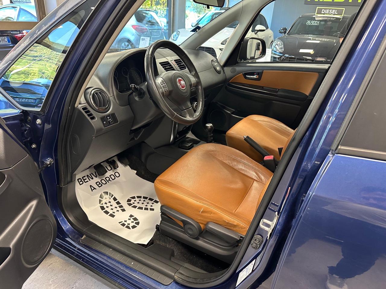 Fiat Sedici 2.0 MJT 16V DPF 4x4 Experience
