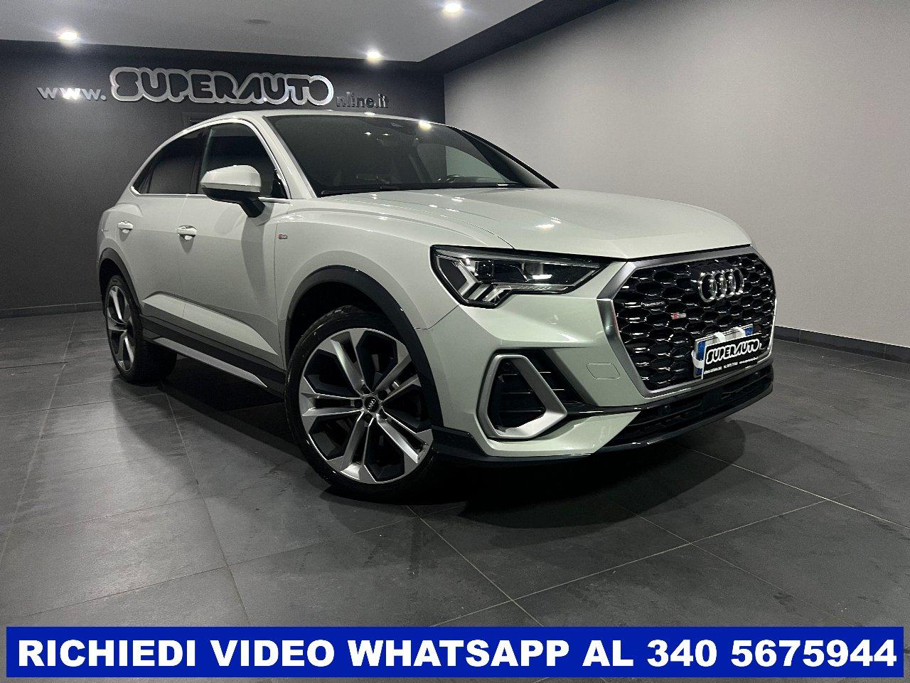 Audi Q3 Sportback 40 2.0 tdi quattro 190 cv s-tronic S LINE