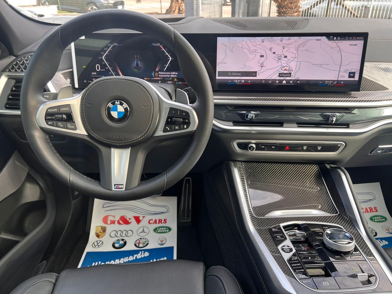 Bmw X6 M SPORT pro 352 CV SOSPENSIONI TETTO HEAD UP FULL