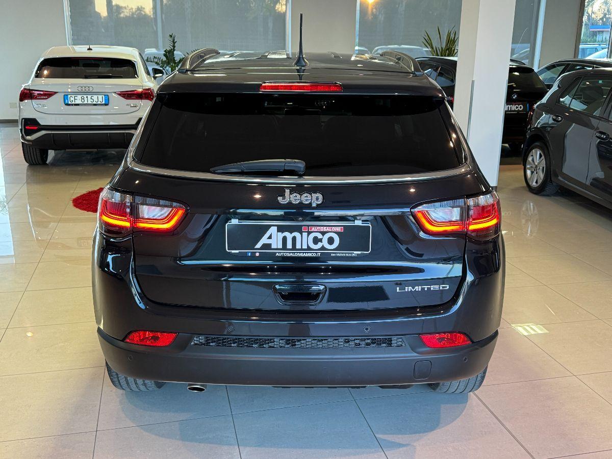 JEEP Compass 1.6 Mjt II 2WD Limited Black 2021