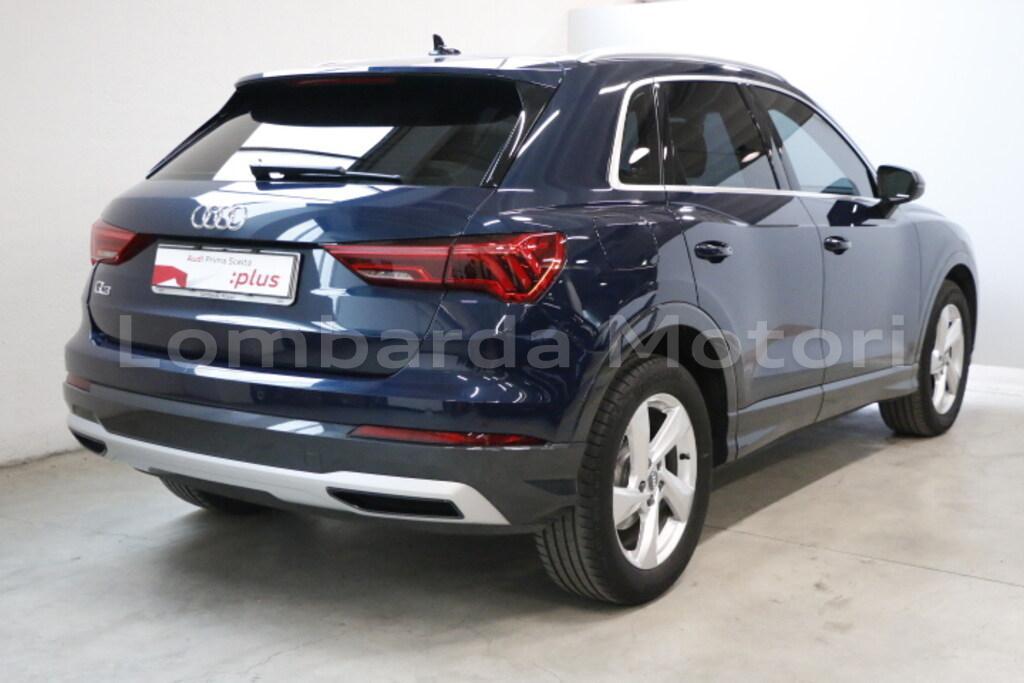 Audi Q3 35 1.5 tfsi mhev Business Advanced s-tronic