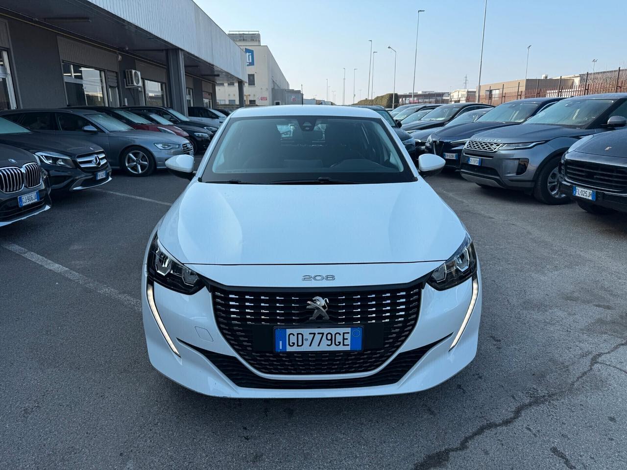 Peugeot 208 EURO 6E NEOPATENTATI