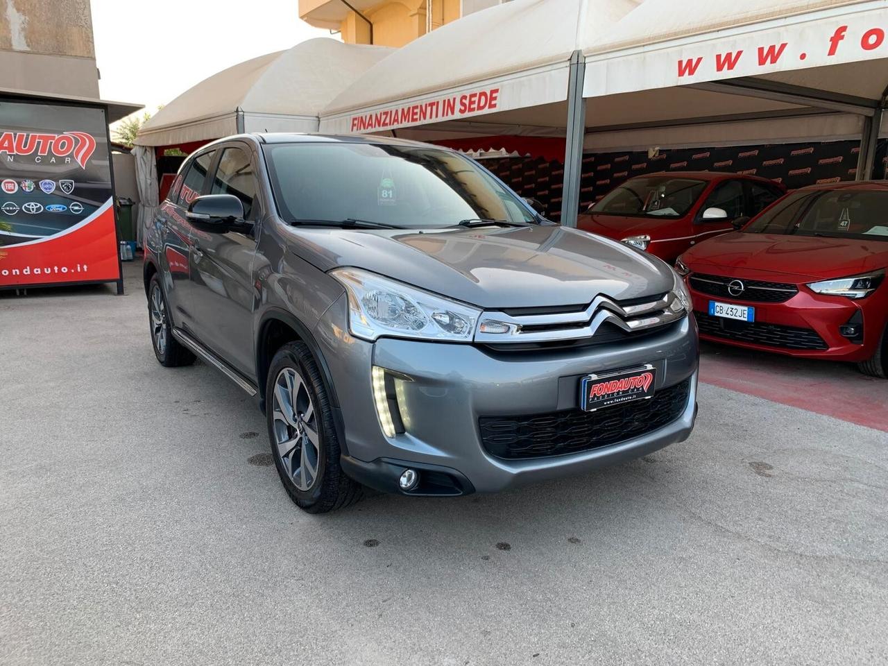 Citroen C4 Aircross HDi 115 S&S 2WD Exclusive