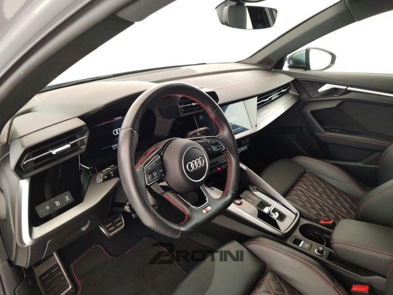 Audi A3 S3 Sportback 2.0 tfsi Sport Attitude quattro s-tronic