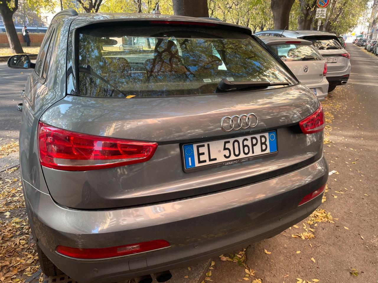 Audi Q3 2.0 TFSI quattro Advanced Plus UNICO PROPRIETARIO