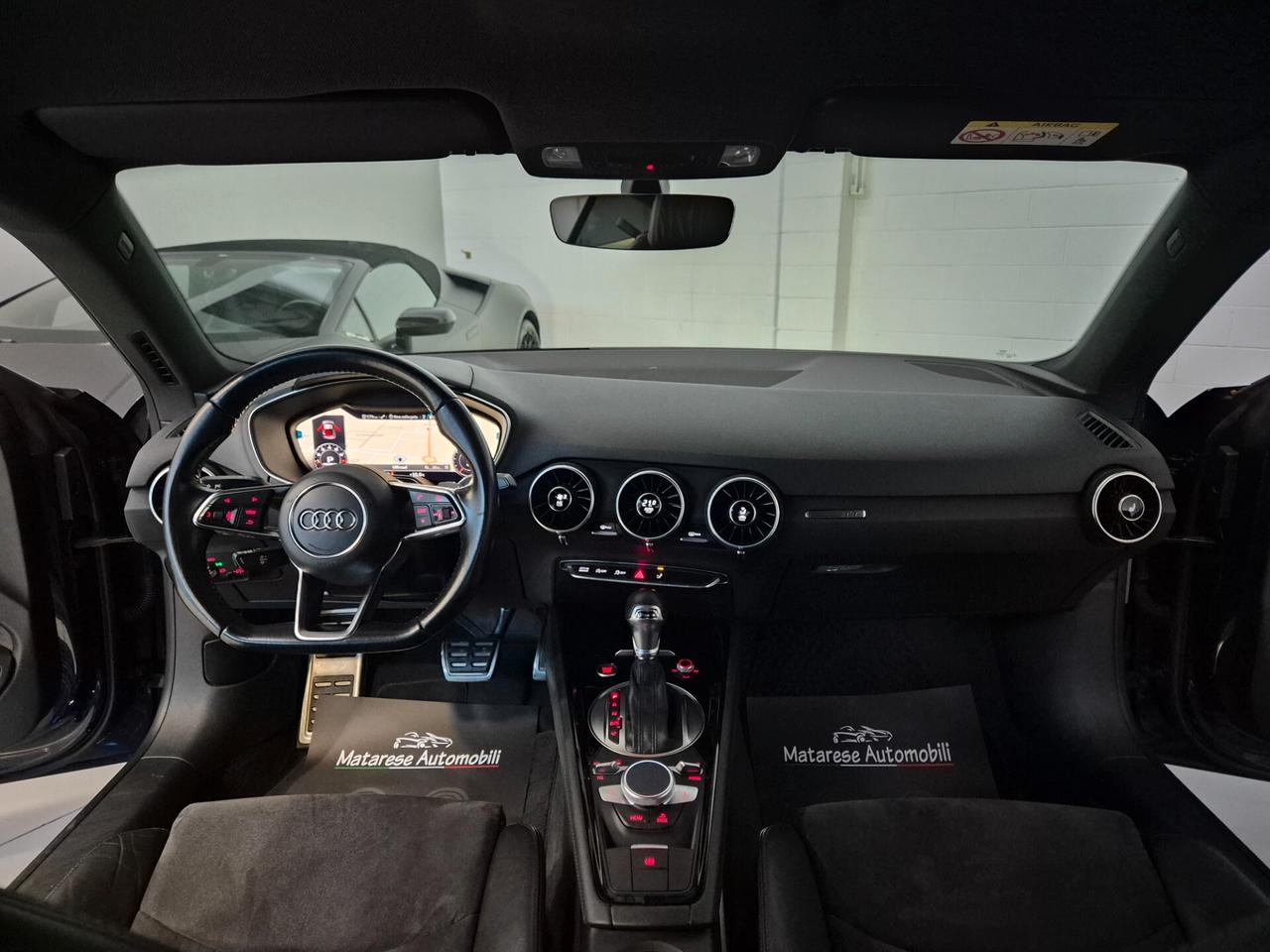 Audi TT S-line TFSI S-tronic 1.8cc 179cv Automatica