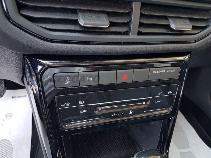 Volkswagen T-Cross T-Cross 1.0 tsi Life 115cv dsg