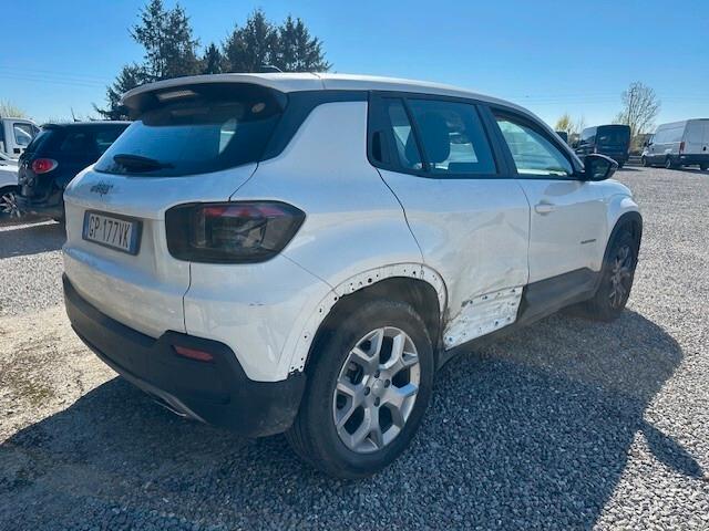 Jeep Avenger 1.2 Turbo 100 CV Altitude