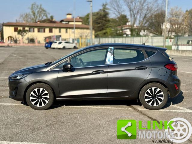 FORD Fiesta 1.1 75 CV GPL 5 porte Titanium