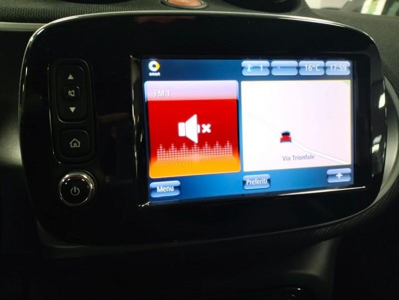 Smart forfour Forfour 0.9 t Cabrio 90cv twinamic