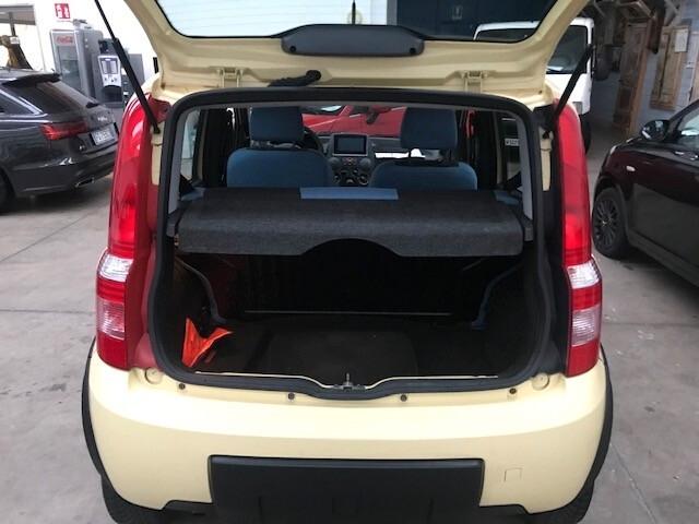Fiat Panda 1.2 GPL 4x4-