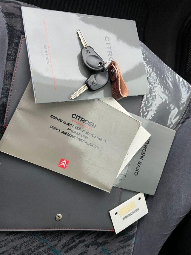 CITROEN SAXO 1.6i cat 3 porte VTS 1° serie