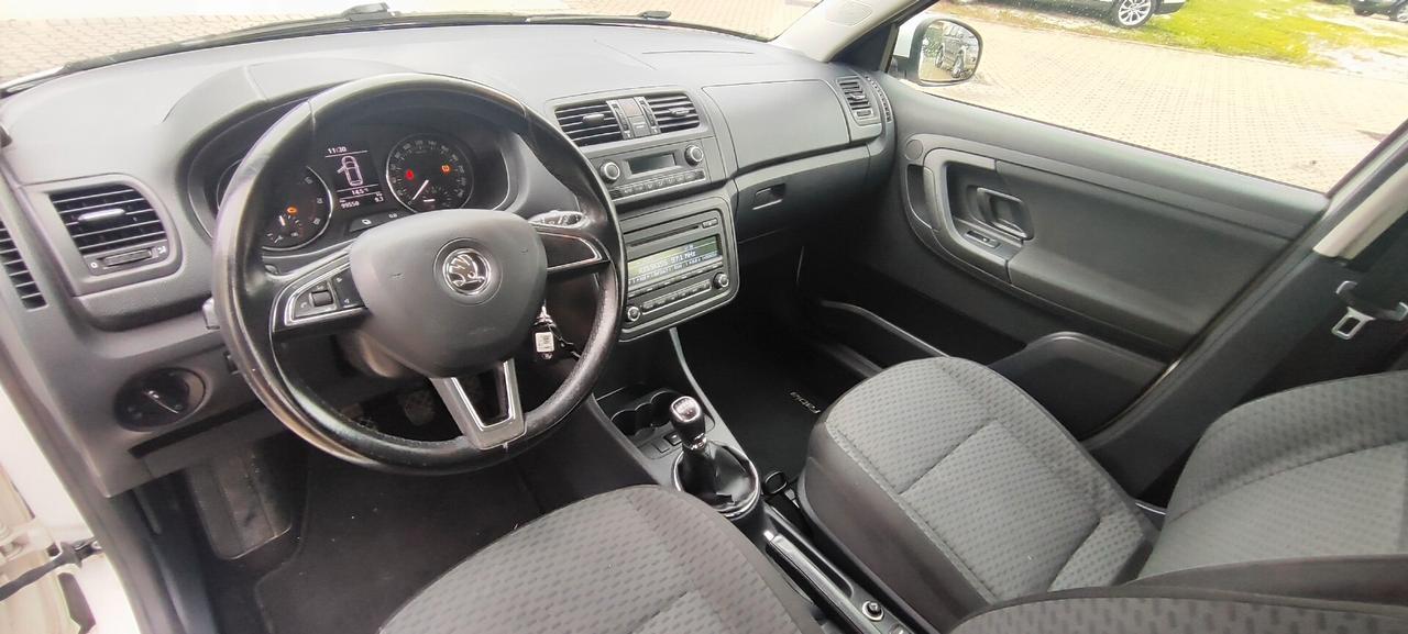 Skoda Fabia 1.2 12V 70CV 5p. Monte-Carlo