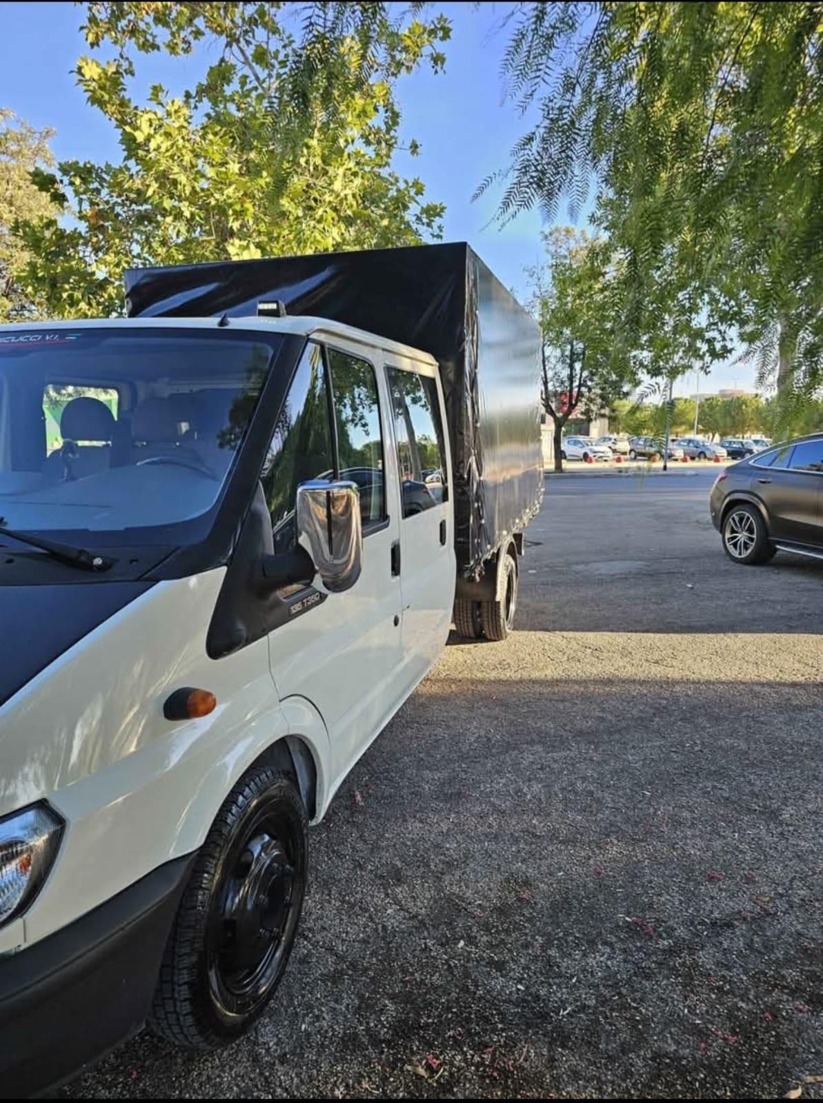 Ford Tranzit 2.4 Diesel 137 Cv 7 Posti