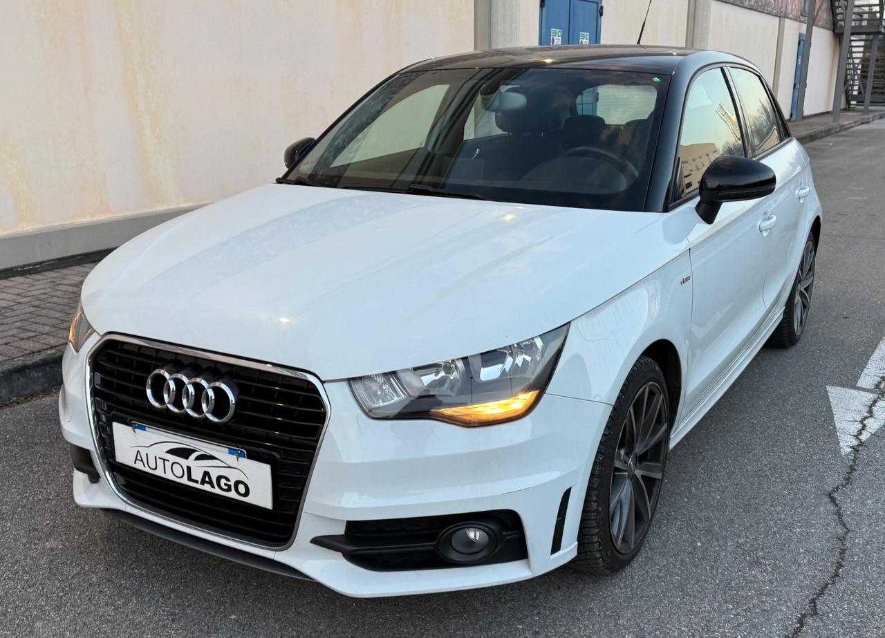 Audi A1 1.2 TFSI S line edition
