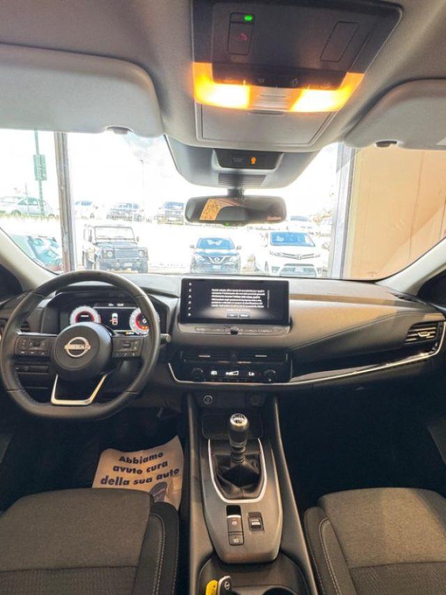 NISSAN Qashqai MHEV 140 CV N-Connecta