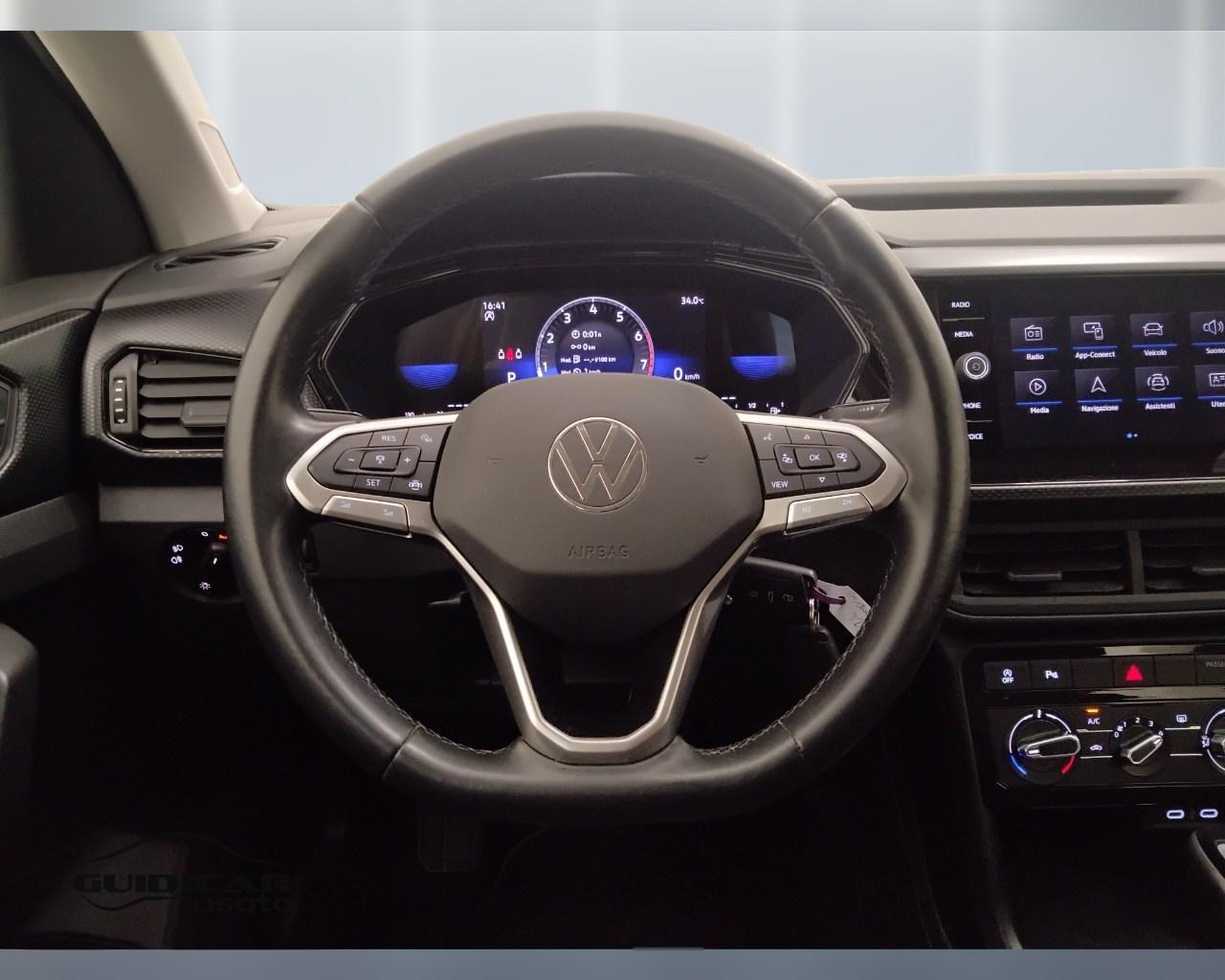VOLKSWAGEN T-Cross 2019 - T-Cross 1.0 tsi Style 110cv dsg