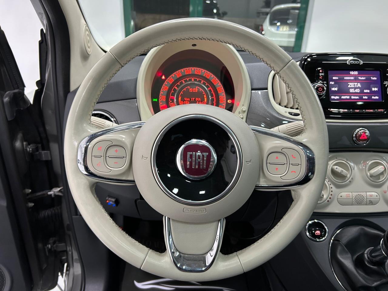 Fiat 500 1.2cc 69cv GPL Lounge