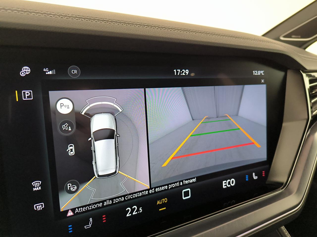 Volkswagen Touareg 3.0 v6 tdi atmosphere r-line exterior pack 286cv tiptronic