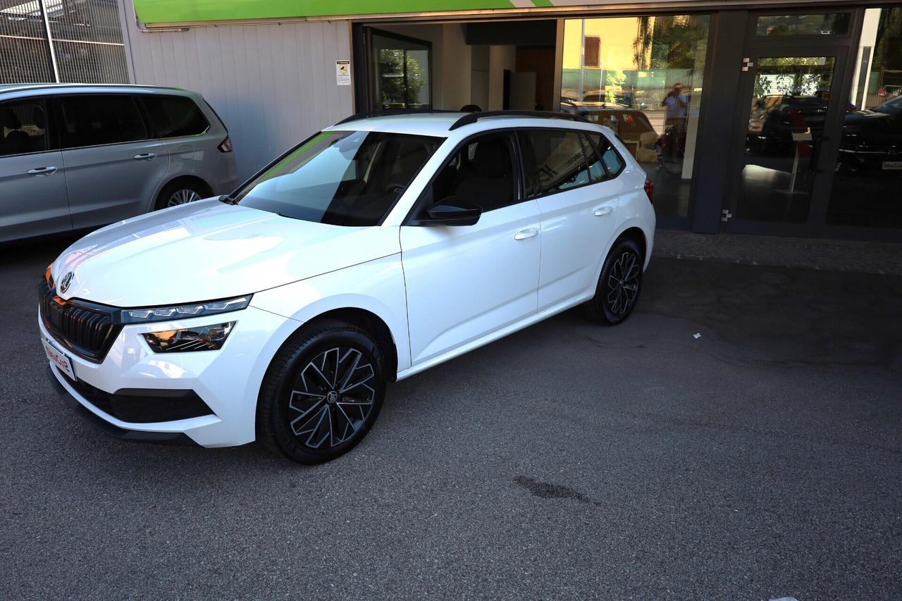 SKODA KAMIQ 1.0 TSI 110cv BLACK DOTS km 49.300