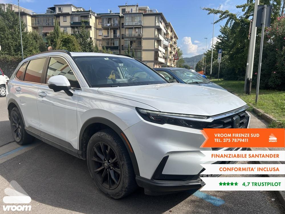HONDA CR-V 6ª serie CR-V 2.0 Hev eCVT AWD Advance