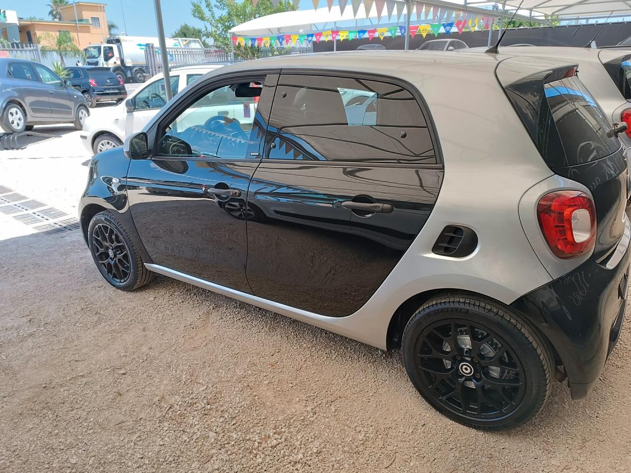 Smart ForFour 70 1.0 twinamic Brabus Style