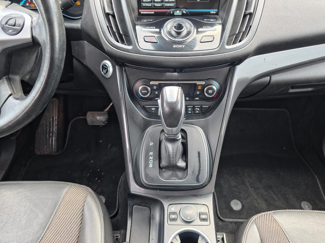 Ford Kuga 2.0 TDCI 150 CV S&S 4WD Powershift Titanium E6B Automatico 2016