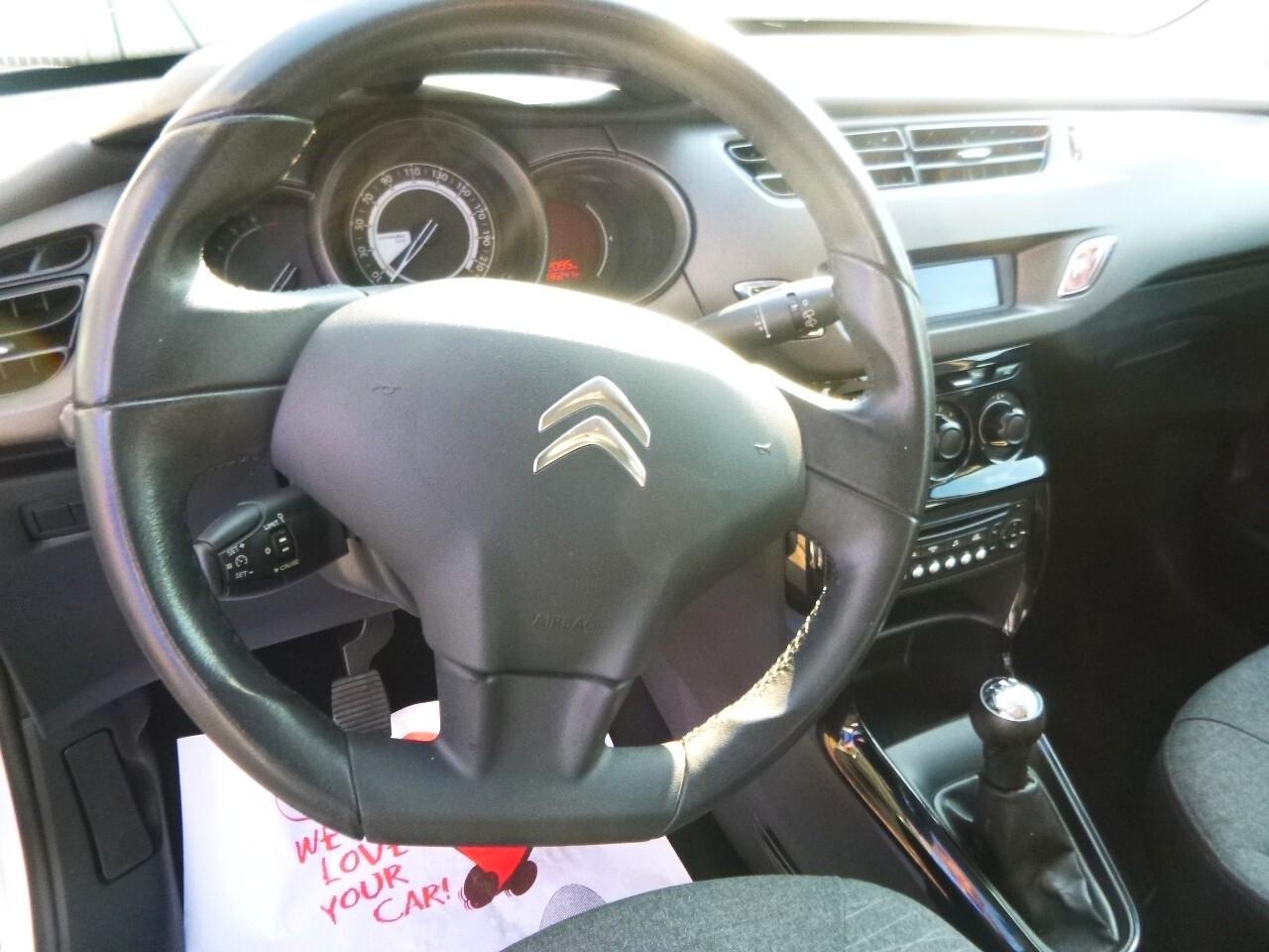Citroen C3 PureTech 82 Live Edition NEOPATENTATI