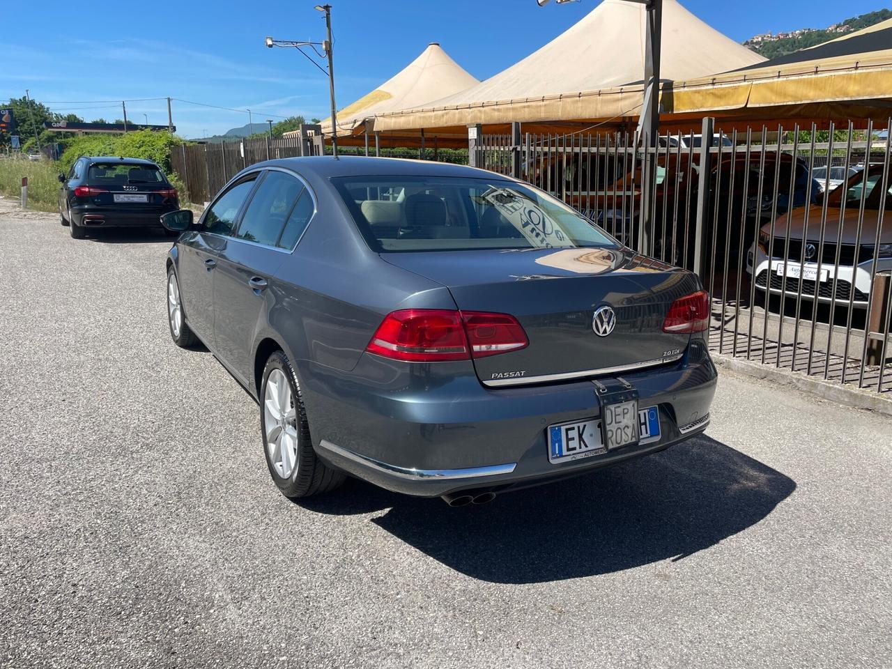 Volkswagen Passat Bs. 2.0 TDI DSG Highline BMT
