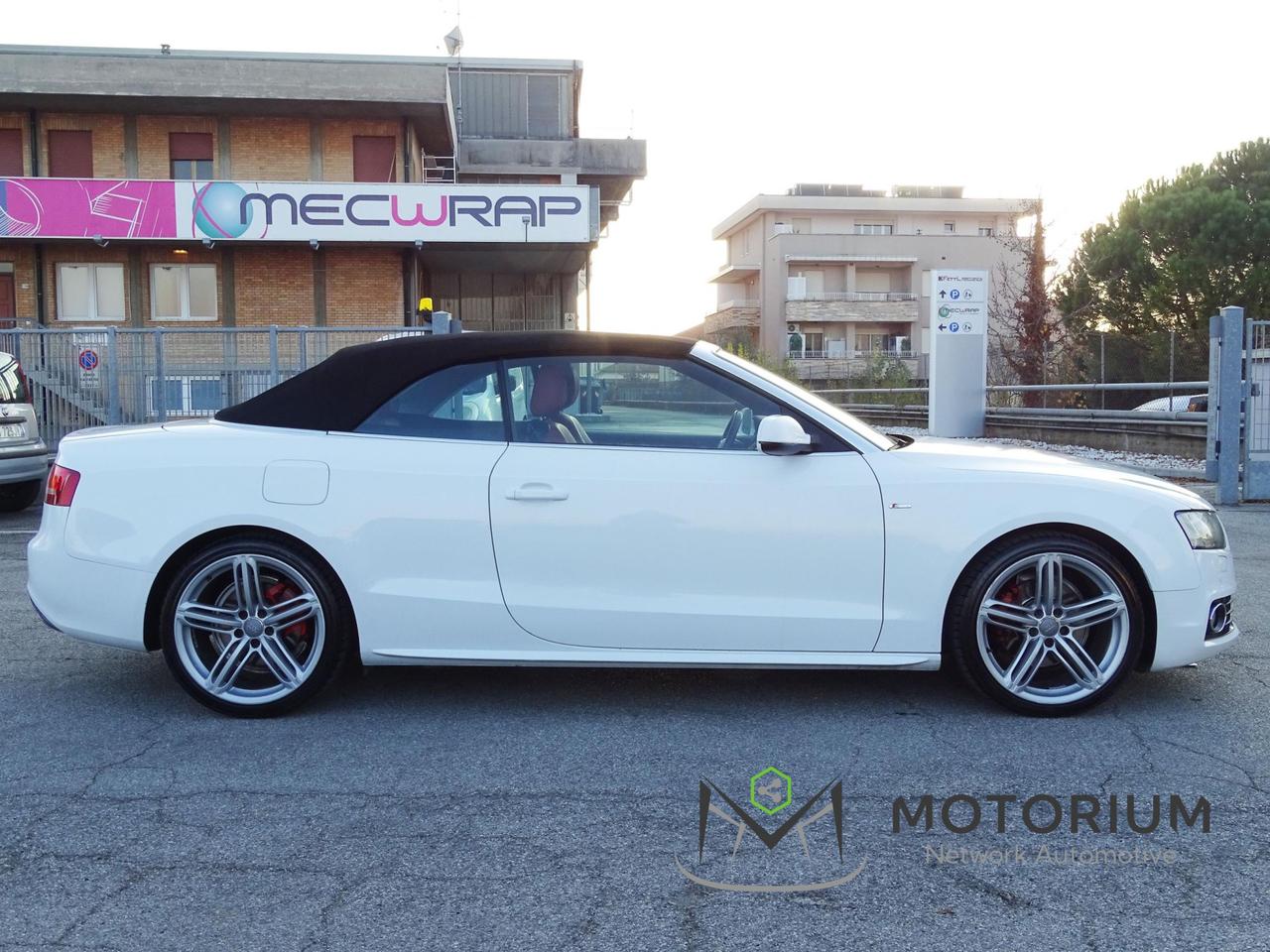 Audi A5 Cabrio 2.0 TDI S-LINE