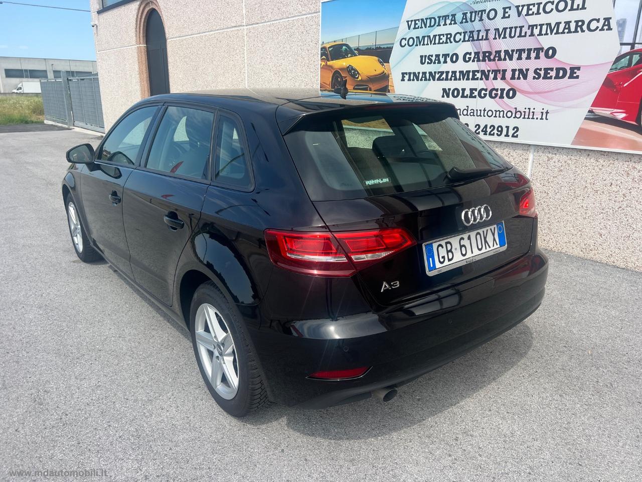AUDI A3 SPB 30 TDI FARI LED NAVIGATORE