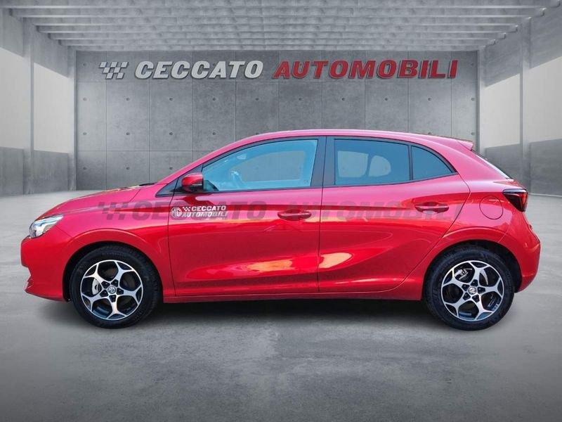 MG MG3 MG3 1.5L HEV Deluxe RED