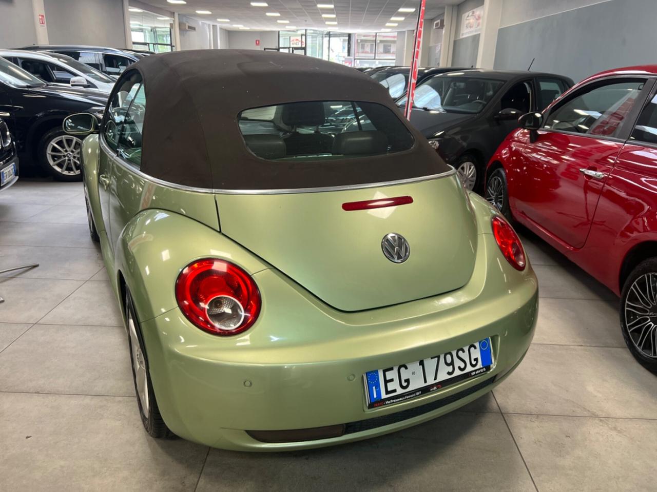 Volkswagen New Beetle 1.9 TDI 105CV Cabrio