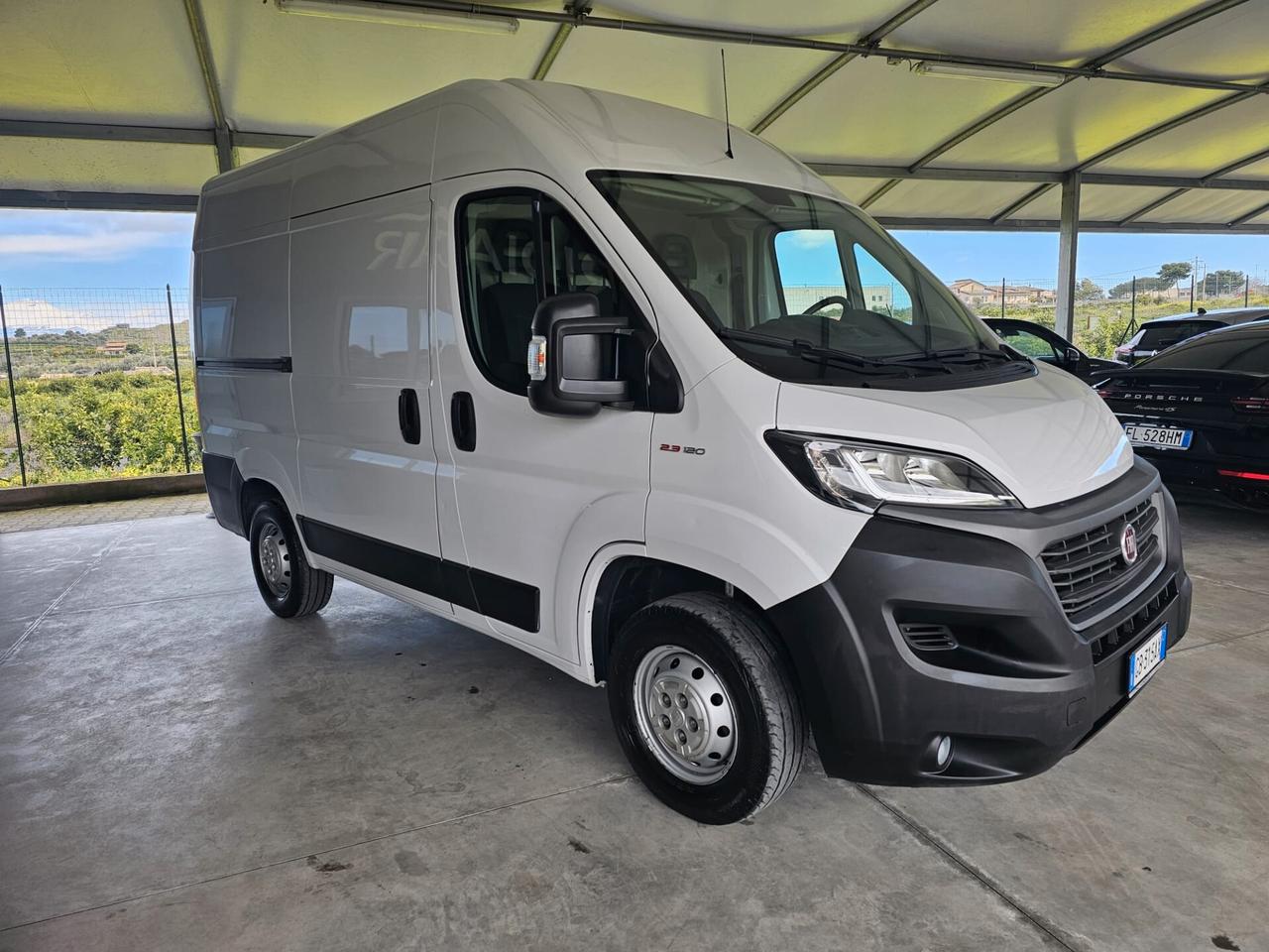 FIAT DUCATO 2.3 MJT 120CV X ALIMENTI E FARMACI