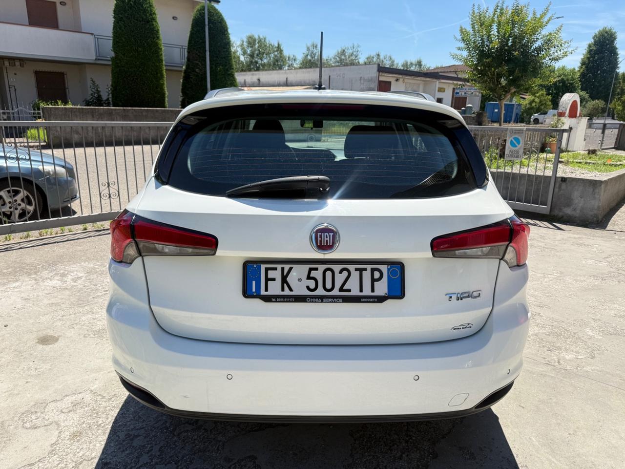 Fiat Tipo 1.6 Mjt DIESEL EURO 6B 2017 NEOPATENTATI