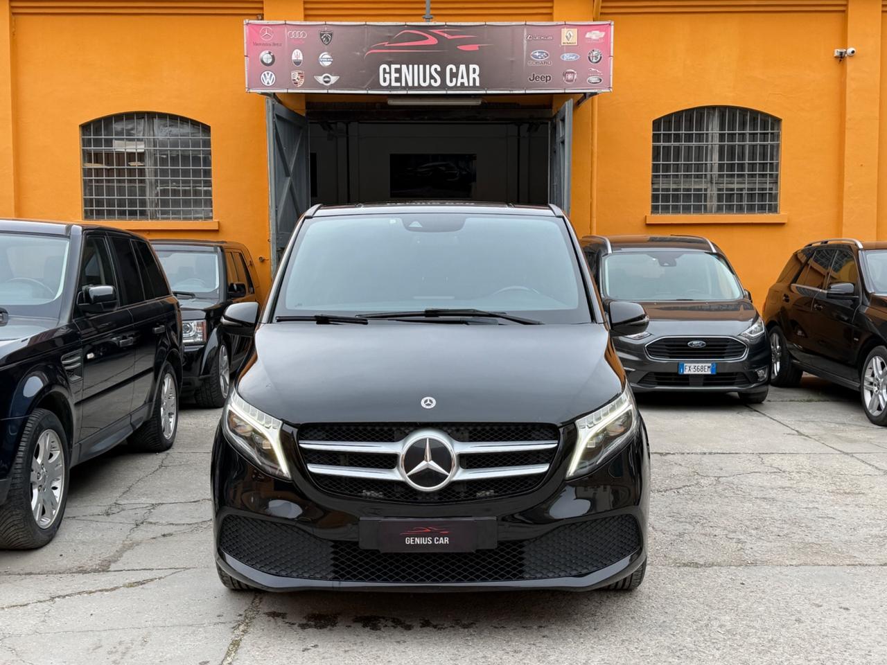 Mercedes-benz V 220 d Automatic Executive Extralong