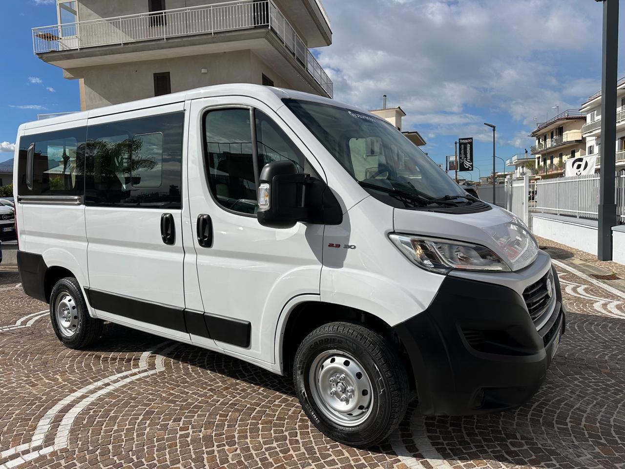 Fiat Ducato 30 2.3 MJT 150CV PC-TN Panorama