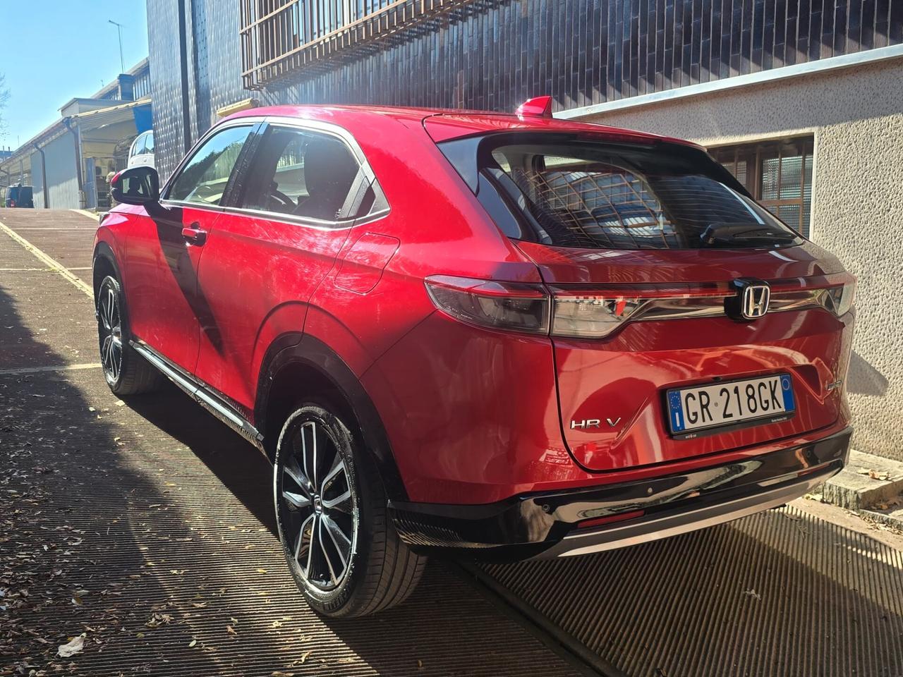 Honda HR-V 1.5 Hev eCVT Advance Leather