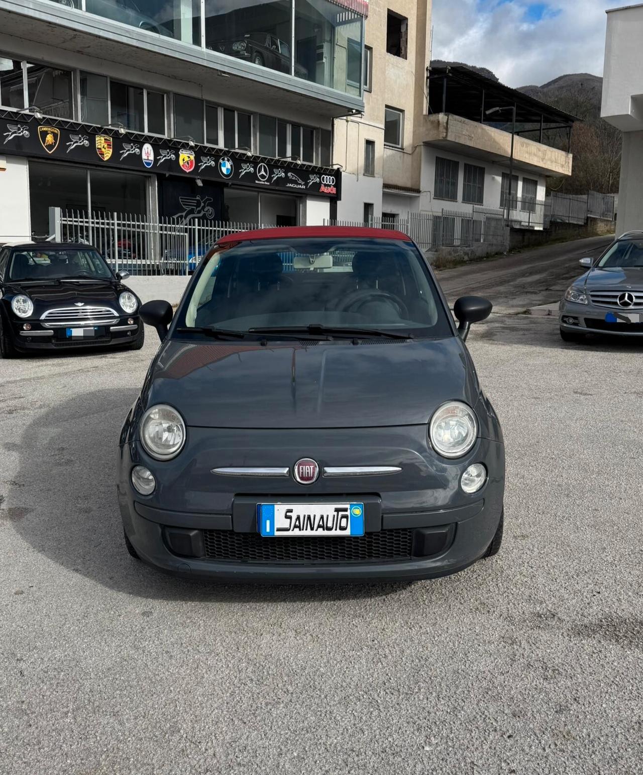 500C 1.3mjt 75cv CABRIO GARANZIA